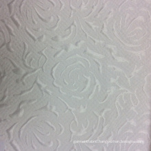 100%Polyester Flower Jacquard for Garment and Home Textile Fabric